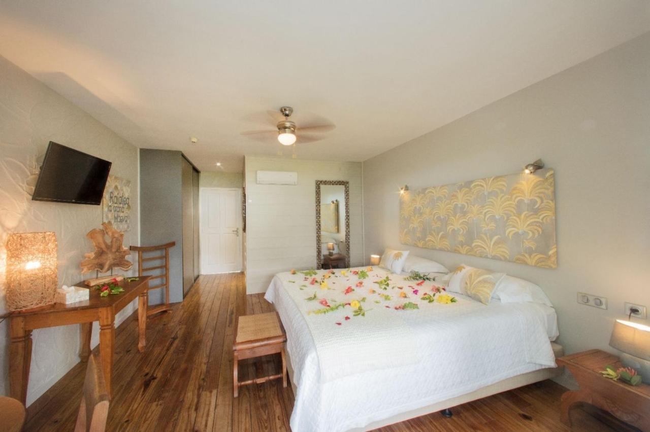 Raiatea Lodge Hotel Uturoa Eksteriør billede