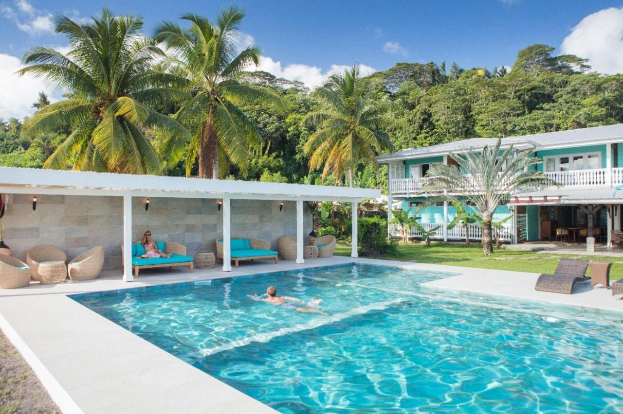 Raiatea Lodge Hotel Uturoa Eksteriør billede
