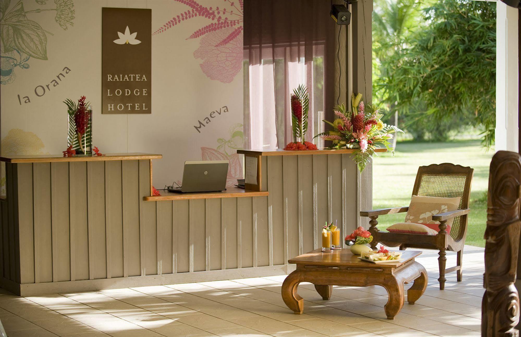 Raiatea Lodge Hotel Uturoa Eksteriør billede