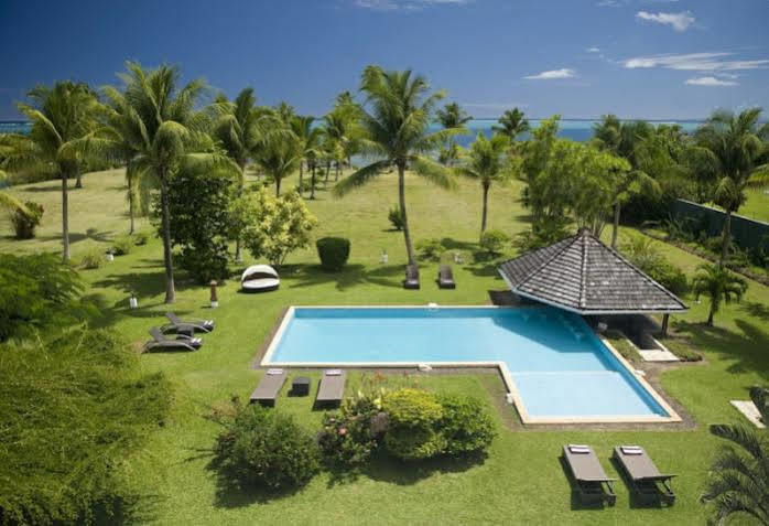 Raiatea Lodge Hotel Uturoa Eksteriør billede